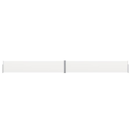Einziehbare Seitenmarkise für Terrasse cremefarben 140x1200 cm von vidaXL, Sonnenschirme - Ref: Foro24-313388, Preis: 114,22 ...