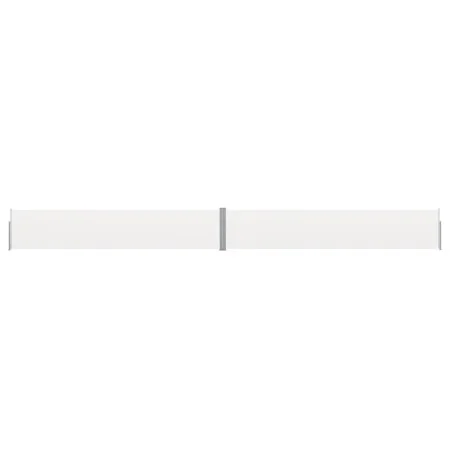 Retractable cream-colored side awning for patio, 140x1200 cm. by vidaXL, Umbrellas - Ref: Foro24-313388, Price: 83,50 €, Disc...