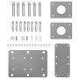 Einziehbare Seitenmarkise für Terrasse cremefarben 140x1200 cm von vidaXL, Sonnenschirme - Ref: Foro24-313388, Preis: 114,22 ...