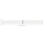 Retractable cream-colored side awning for patio, 140x1200 cm. by vidaXL, Umbrellas - Ref: Foro24-313388, Price: 83,50 €, Disc...