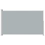 Gray retractable garden side awning 180x300 cm by vidaXL, Umbrellas - Ref: Foro24-313401, Price: 87,76 €, Discount: %