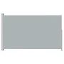 Toldo lateral retráctil de jardín gris 180x300 cm de vidaXL, Sombrillas - Ref: Foro24-313401, Precio: 85,90 €, Descuento: %