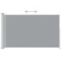 Gray retractable garden side awning 180x300 cm by vidaXL, Umbrellas - Ref: Foro24-313401, Price: 87,76 €, Discount: %