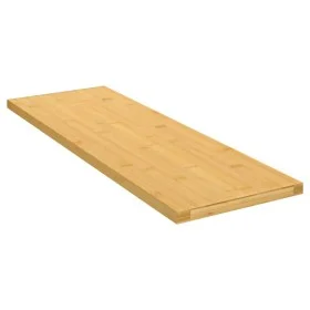 Bamboo wall shelf 60x20x1.5 cm by vidaXL, Shelves and shelves - Ref: Foro24-352725, Price: 28,10 €, Discount: %