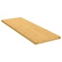 Estante de pared de bambú 60x20x1,5 cm de vidaXL, Estantes y estanterías - Ref: Foro24-352725, Precio: 28,89 €, Descuento: %
