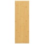 Estante de pared de bambú 60x20x1,5 cm de vidaXL, Estantes y estanterías - Ref: Foro24-352725, Precio: 28,89 €, Descuento: %