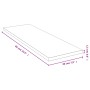 Estante de pared de bambú 60x20x1,5 cm de vidaXL, Estantes y estanterías - Ref: Foro24-352725, Precio: 28,89 €, Descuento: %