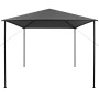 Gazebo fabric and anthracite grey steel 180 g/m² 3x3 m by vidaXL, Tents and gazebos - Ref: Foro24-312240, Price: 144,63 €, Di...
