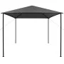 Pavillon aus anthrazitgrauem Stoff und Stahl 180 g/m² 3x3 m von vidaXL, Zelte und Pavillons - Ref: Foro24-312240, Preis: 142,...