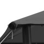 Gazebo fabric and anthracite grey steel 180 g/m² 3x3 m by vidaXL, Tents and gazebos - Ref: Foro24-312240, Price: 144,63 €, Di...