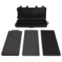 Flightcase mit PP-Rädern schwarz 96x42x16 cm von vidaXL, Kamerataschen und -koffer - Ref: Foro24-51801, Preis: 133,28 €, Raba...