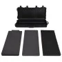 Maletín de vuelo con ruedas PP negro 96x42x16 cm de vidaXL, Bolsas y fundas para cámaras - Ref: Foro24-51801, Precio: 131,15 ...