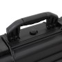 Flightcase mit PP-Rädern schwarz 96x42x16 cm von vidaXL, Kamerataschen und -koffer - Ref: Foro24-51801, Preis: 133,28 €, Raba...