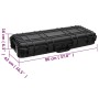 Flightcase mit PP-Rädern schwarz 96x42x16 cm von vidaXL, Kamerataschen und -koffer - Ref: Foro24-51801, Preis: 133,28 €, Raba...