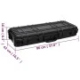 Maletín de vuelo con ruedas PP negro 96x42x16 cm de vidaXL, Bolsas y fundas para cámaras - Ref: Foro24-51801, Precio: 131,15 ...