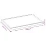 Bamboo cutting board 30x20x1.5 cm by vidaXL, Chopping boards - Ref: Foro24-352770, Price: 13,79 €, Discount: %