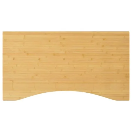 Schreibtischplatte aus Bambus 110x60x2,5 cm von vidaXL, Schreibtischzubehör und Produkte - Ref: Foro24-352745, Preis: 35,54 €...