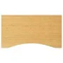 Schreibtischplatte aus Bambus 110x60x2,5 cm von vidaXL, Schreibtischzubehör und Produkte - Ref: Foro24-352745, Preis: 35,54 €...