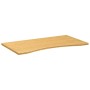 Schreibtischplatte aus Bambus 110x60x2,5 cm von vidaXL, Schreibtischzubehör und Produkte - Ref: Foro24-352745, Preis: 35,54 €...