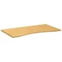 Schreibtischplatte aus Bambus 110x60x2,5 cm von vidaXL, Schreibtischzubehör und Produkte - Ref: Foro24-352745, Preis: 35,54 €...