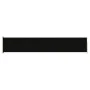 Black retractable garden side awning 117x600 cm by vidaXL, Umbrellas - Ref: Foro24-317946, Price: 101,71 €, Discount: %