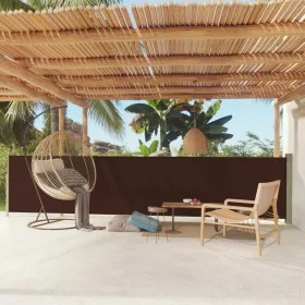 Einziehbare braune Gartenmarkise 117x600 cm von vidaXL, Sonnenschirme - Ref: Foro24-317951, Preis: 100,61 €, Rabatt: %