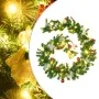 Christmas garland with LED lights PVC green 2.7 m by vidaXL, Christmas lights - Ref: Foro24-320971, Price: 17,76 €, Discount: %