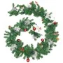 Christmas garland with LED lights PVC green 2.7 m by vidaXL, Christmas lights - Ref: Foro24-320971, Price: 17,76 €, Discount: %