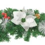 Christmas garland with LED lights PVC green 2.7 m by vidaXL, Christmas lights - Ref: Foro24-320971, Price: 17,76 €, Discount: %