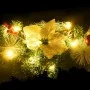 Christmas garland with LED lights PVC green 2.7 m by vidaXL, Christmas lights - Ref: Foro24-320971, Price: 17,76 €, Discount: %