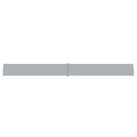 Retractable side awning for patio anthracite gray 140x1200 cm by vidaXL, Umbrellas - Ref: Foro24-313389, Price: 83,09 €, Disc...