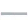 Ausziehbare Seitenmarkise für Terrasse Anthrazitgrau 140x1200 cm von vidaXL, Sonnenschirme - Ref: Foro24-313389, Preis: 83,09...