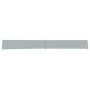 Toldo lateral retráctil para patio gris antracita 140x1200 cm