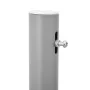 Retractable side awning for patio anthracite gray 140x1200 cm by vidaXL, Umbrellas - Ref: Foro24-313389, Price: 83,09 €, Disc...