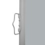 Ausziehbare Seitenmarkise für Terrasse Anthrazitgrau 140x1200 cm von vidaXL, Sonnenschirme - Ref: Foro24-313389, Preis: 113,9...