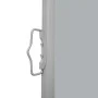 Retractable side awning for patio anthracite gray 140x1200 cm by vidaXL, Umbrellas - Ref: Foro24-313389, Price: 83,09 €, Disc...