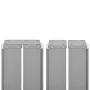 Retractable side awning for patio anthracite gray 140x1200 cm by vidaXL, Umbrellas - Ref: Foro24-313389, Price: 83,09 €, Disc...