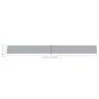 Retractable side awning for patio anthracite gray 140x1200 cm by vidaXL, Umbrellas - Ref: Foro24-313389, Price: 83,09 €, Disc...