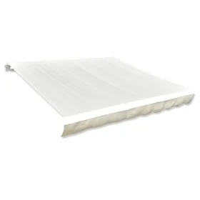 Cream white canvas awning 4x3 m (without structure) by vidaXL, Awnings - Ref: Foro24-141014, Price: 54,20 €, Discount: %