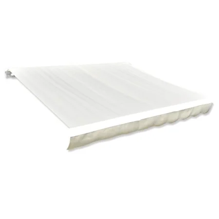 Cream white canvas awning 4x3 m (without structure) by vidaXL, Awnings - Ref: Foro24-141014, Price: 54,20 €, Discount: %