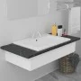 Lavabo encastrado de cerámica blanco 61x39,5x18,5 cm by vidaXL, Sinks - Ref: Foro24-145061, Price: 123,50 €, Discount: %
