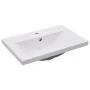 Lavabo encastrado de cerámica blanco 61x39,5x18,5 cm by vidaXL, Sinks - Ref: Foro24-145061, Price: 123,50 €, Discount: %