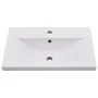 Lavabo encastrado de cerámica blanco 61x39,5x18,5 cm by vidaXL, Sinks - Ref: Foro24-145061, Price: 123,50 €, Discount: %