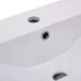 Lavabo encastrado de cerámica blanco 61x39,5x18,5 cm by vidaXL, Sinks - Ref: Foro24-145061, Price: 123,50 €, Discount: %