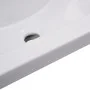 Lavabo encastrado de cerámica blanco 61x39,5x18,5 cm by vidaXL, Sinks - Ref: Foro24-145061, Price: 123,50 €, Discount: %