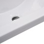 Lavabo encastrado de cerámica blanco 61x39,5x18,5 cm by vidaXL, Sinks - Ref: Foro24-145061, Price: 124,40 €, Discount: %