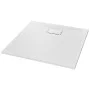SMC white shower tray 80x80 cm by vidaXL, Shower trays - Ref: Foro24-144767, Price: 158,04 €, Discount: %