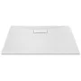 SMC white shower tray 80x80 cm by vidaXL, Shower trays - Ref: Foro24-144767, Price: 158,04 €, Discount: %