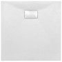 SMC weiße Duschwanne 80x80 cm von vidaXL, Duschwannen - Ref: Foro24-144767, Preis: 149,02 €, Rabatt: %