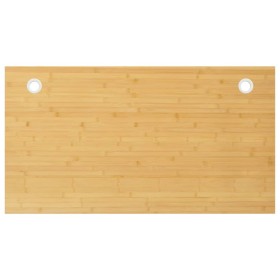 Bambus-Schreibtischplatte 100x60x2,5 cm von vidaXL, Schreibtischzubehör und Produkte - Ref: Foro24-352759, Preis: 46,48 €, Ra...